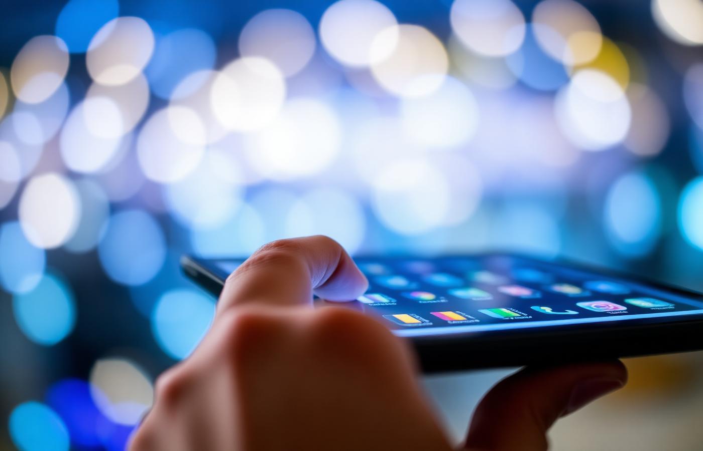 Fiber internet ile oyun oynayan genç